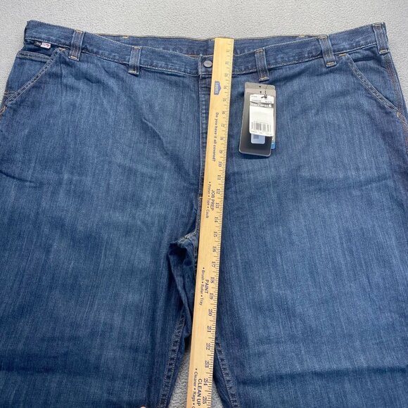 Carhartt Denim 2112 CAT 2 Jeans Size 54x30 Mens Flame  Resistan Relaxed Fit New - Picture 4 of 16